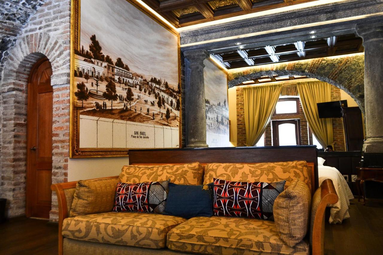Casa San Jacinto Hotel Mexico City Ngoại thất bức ảnh